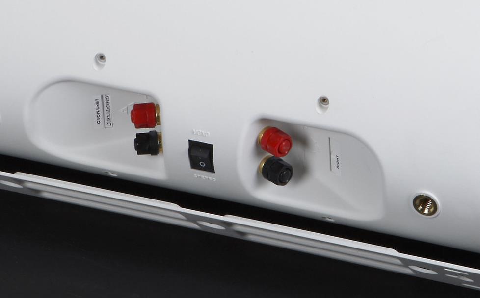 Stereo-input speaker