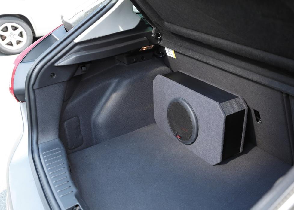 Alpine in the trunk