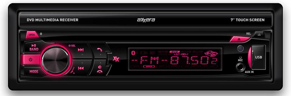 Axxera AV7225BH DVD receiver