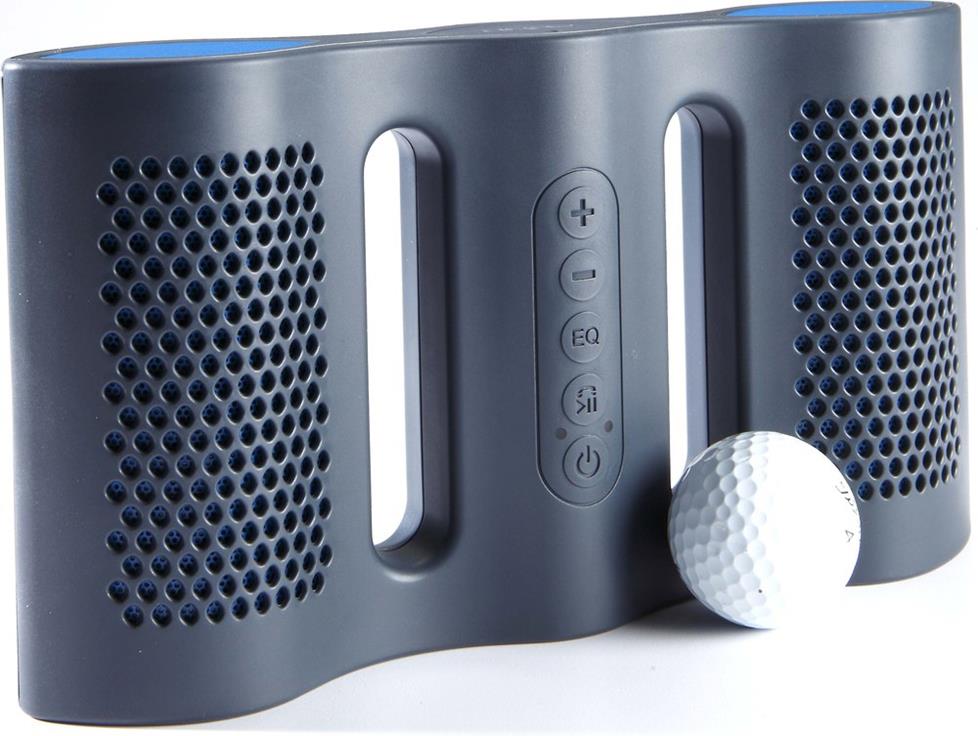 Nyne Aqua with golf ball