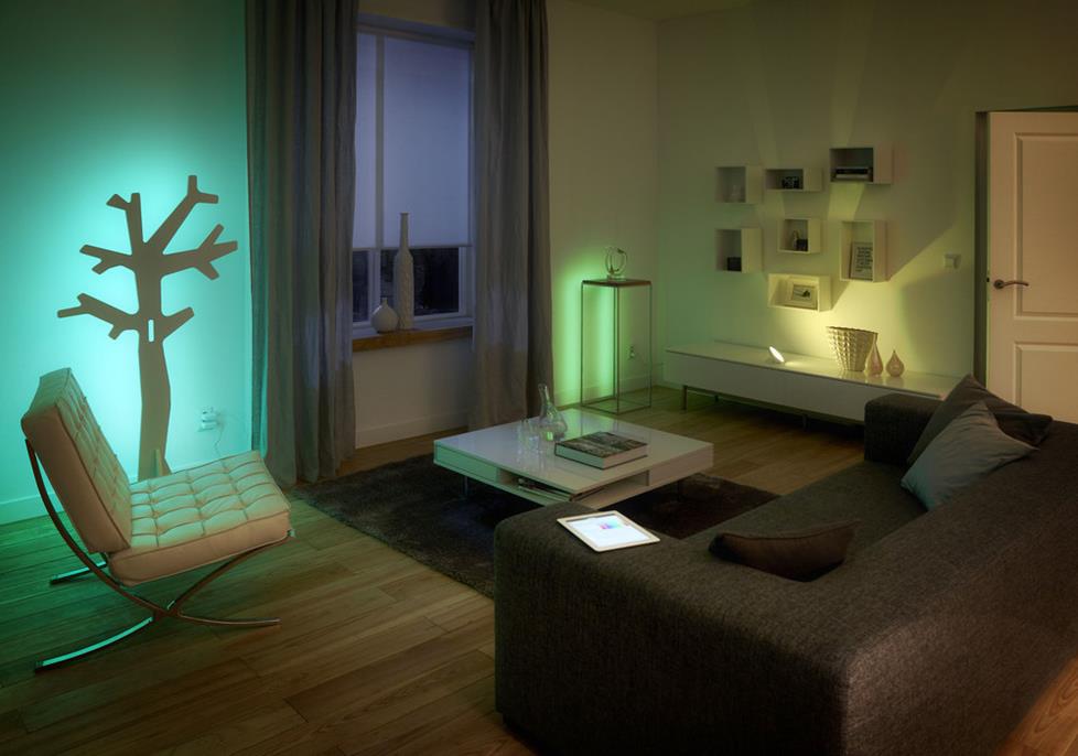 Philips Hue lights are convenient, efficient, and decorative.