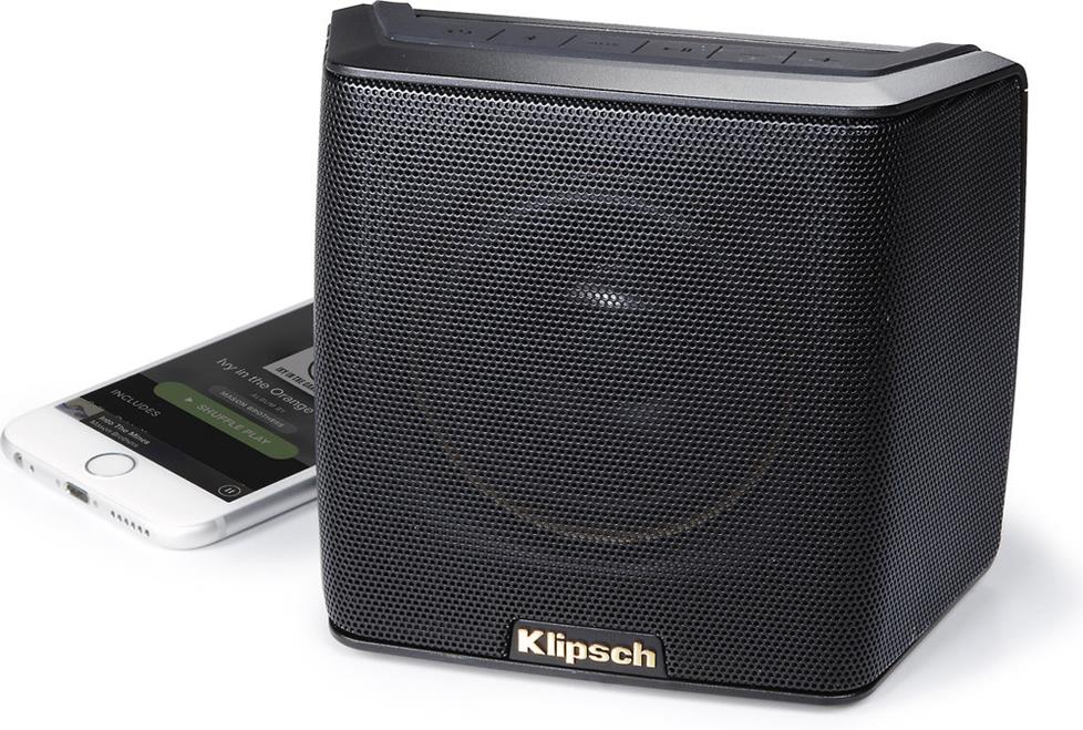 Klipsch Groove Bluetooth speaker