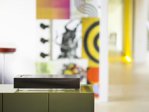 Naim Mu-So powered wireless music system