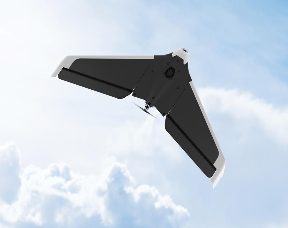 A swooping, soaring fixed wing drone offers a fun alternative to a quadcopter.
