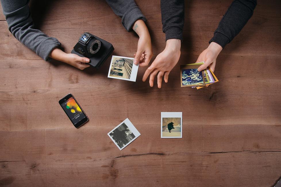 Impossible instant cameras