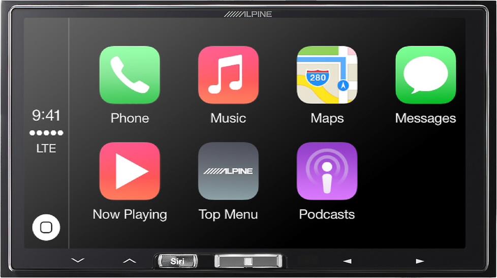 Alpine iLX 107 digital media receiver