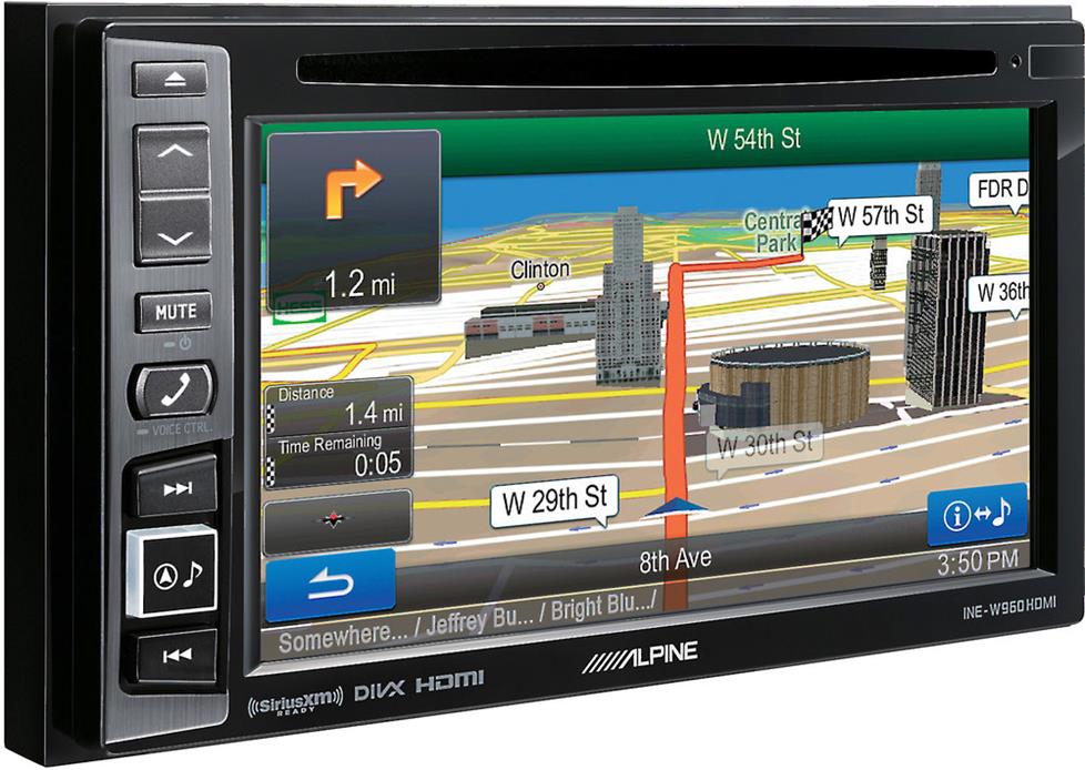 Alpine INEW-960HDMI navigation receiver