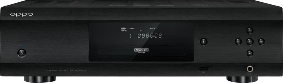 Oppo UDP-205 4K Blu-ray player