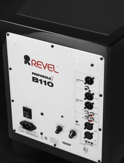 Revel Performa3 B110 powered subwoofer