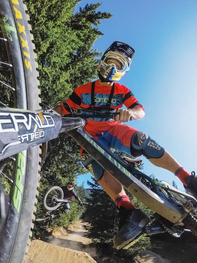 The GoPro HERO6 gives you a new and unique angle on a lifetime of adventures.