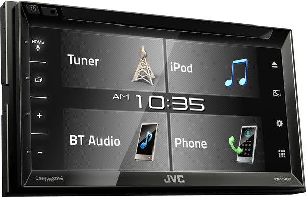 JVC KW-V340BT DVD receiver