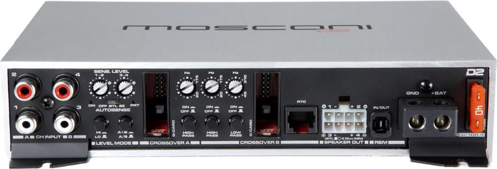 Mosconi D2 100.4