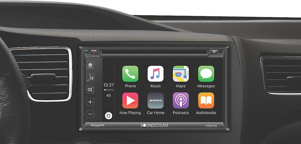 Soundstream VRCP-65 DVD receiver
