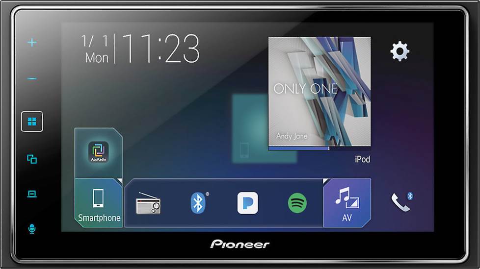Pioneer MVH-1400NEX digital multimedia receiver