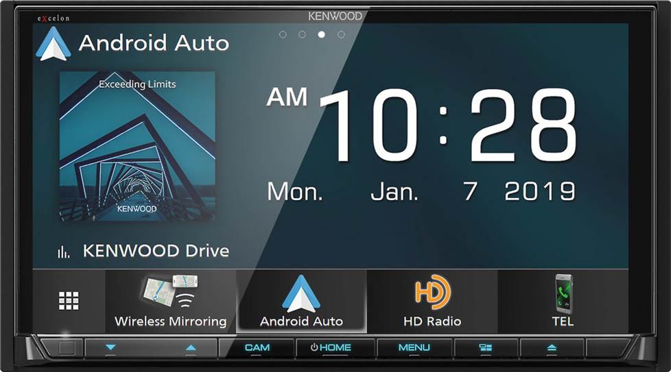 Kenwood Excelon DDX8906S DVD receiver