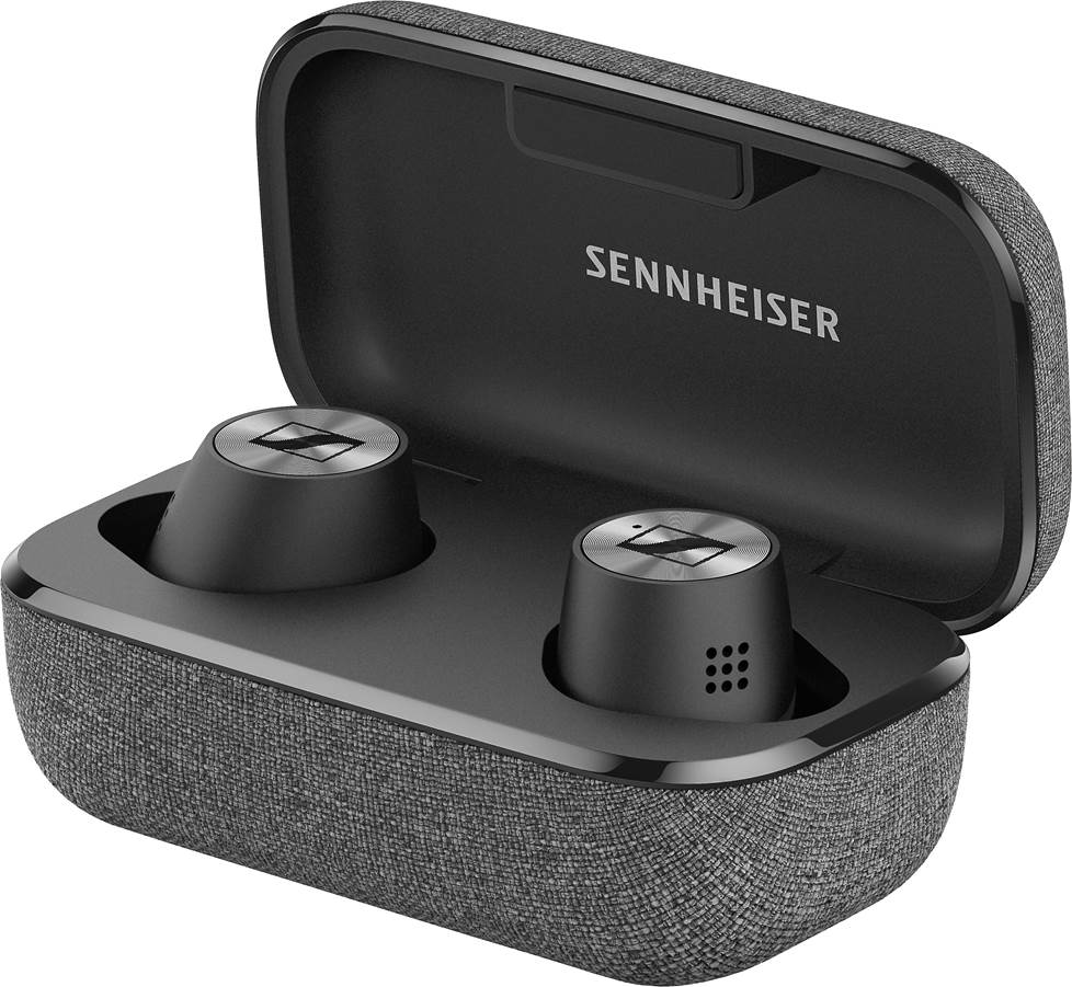 Sennheiser Momentum True Wireless headphones with case