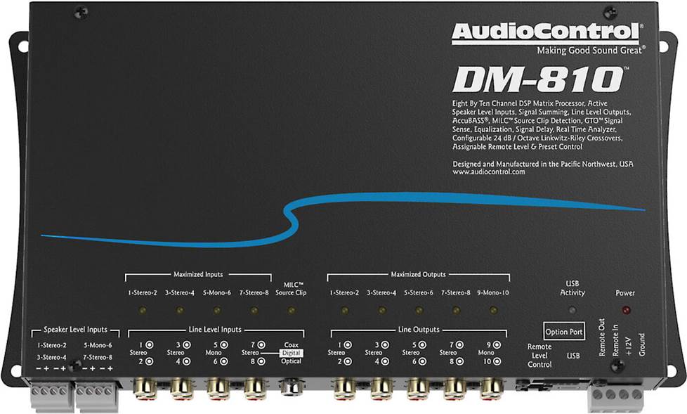 AudioControl DM-810