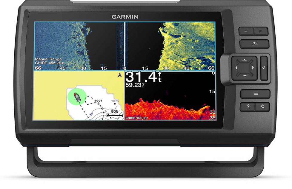 Garmin STRIKER Vivid 9sv fishfinder
