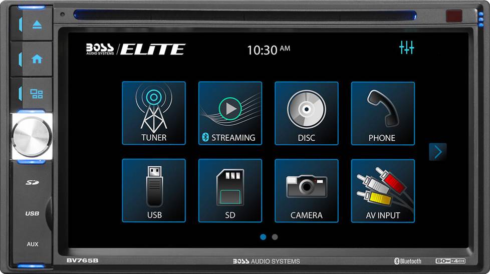 BOSS Audio Elite BV765B DVD Receiver