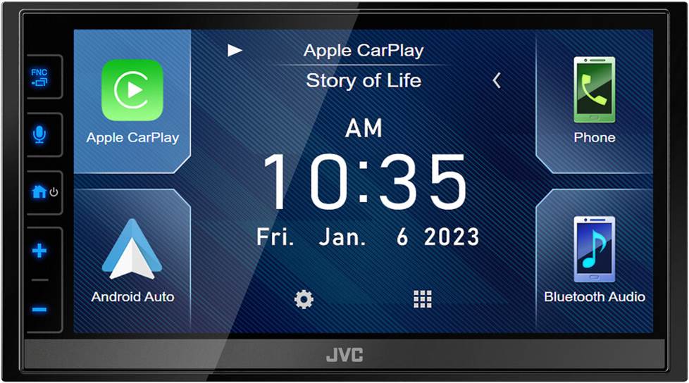 JVC KW-M785BW digital multimedia receiver