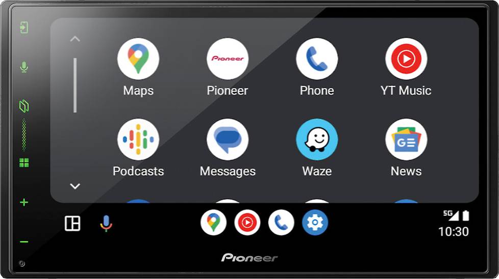 /Pioneer DMH-W3050NEX with Android Auto display