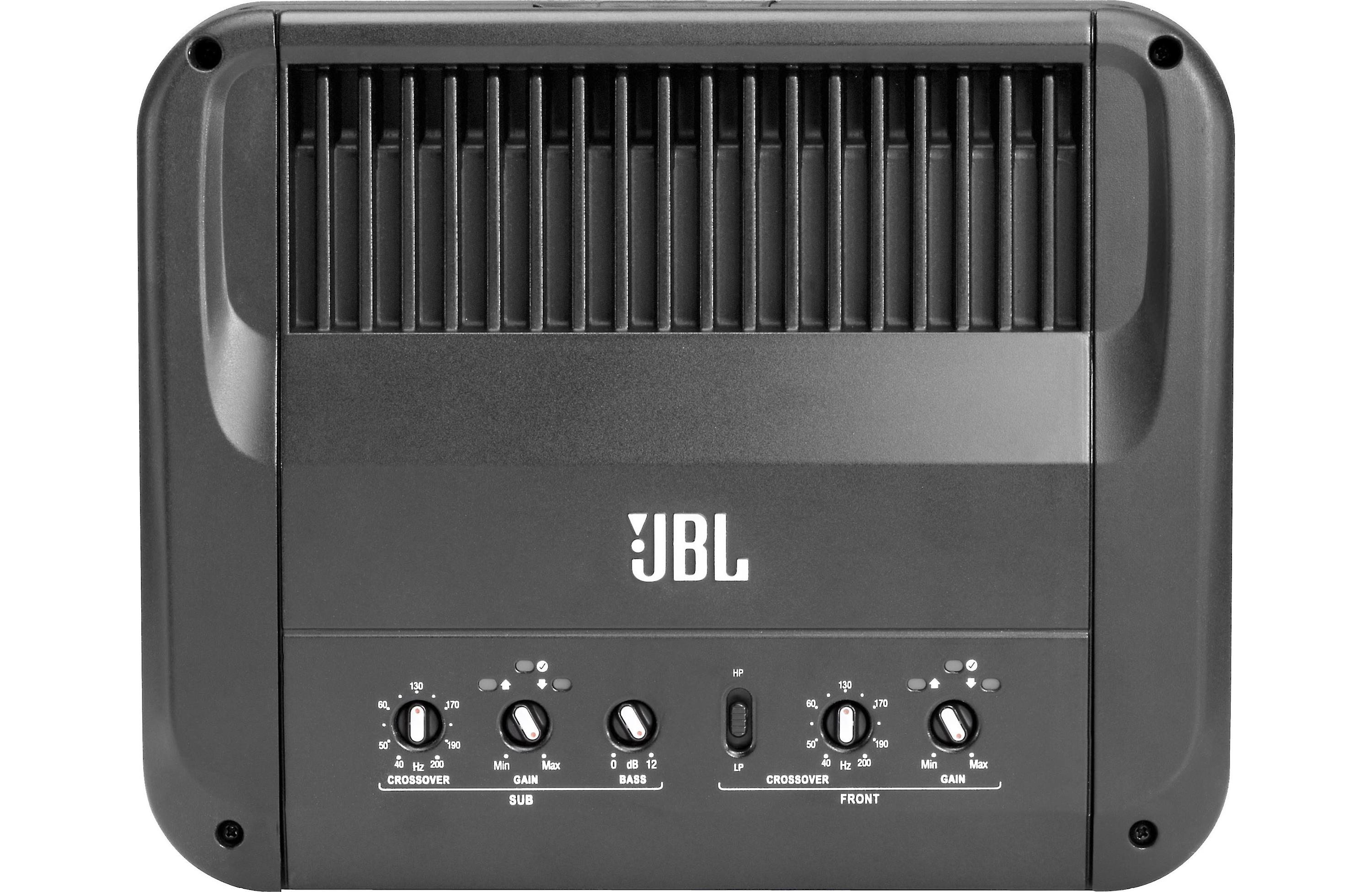 Brand New JBL GTO3EZ 3channel Amplifier 50W x 2 PLUS 500W SUBWOOFER