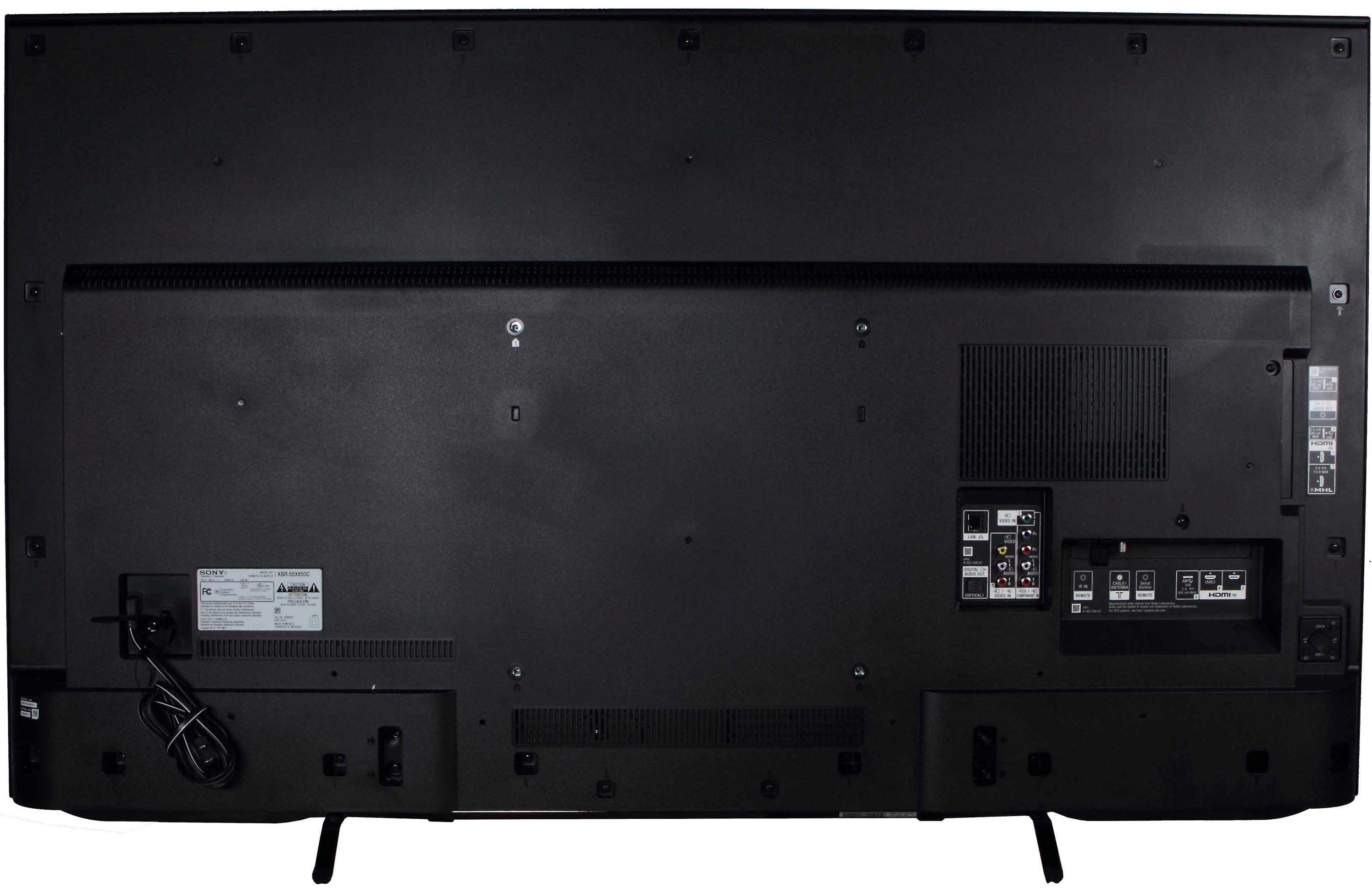 RC Looking for a drawing of Sony XBR65X810C to help planning the