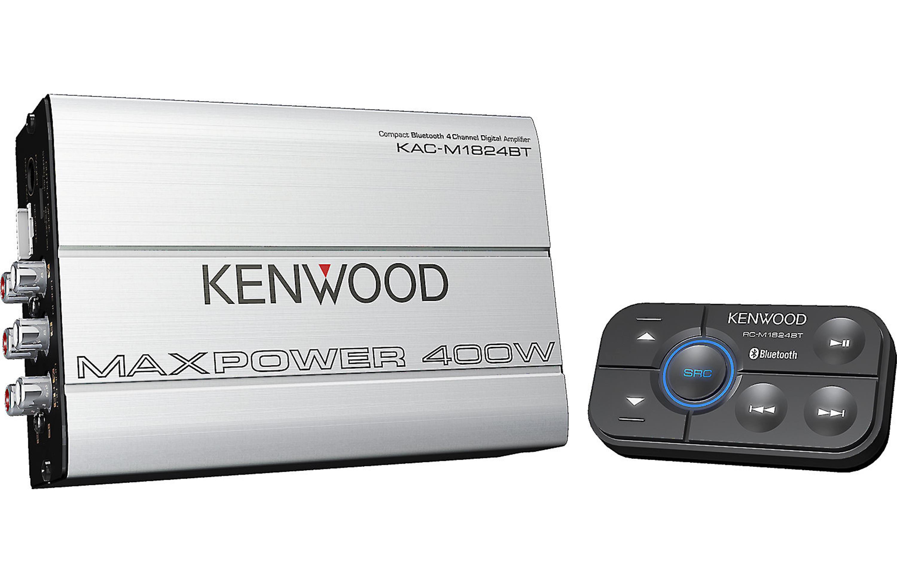 Kenwood KAC-M1824BT Review