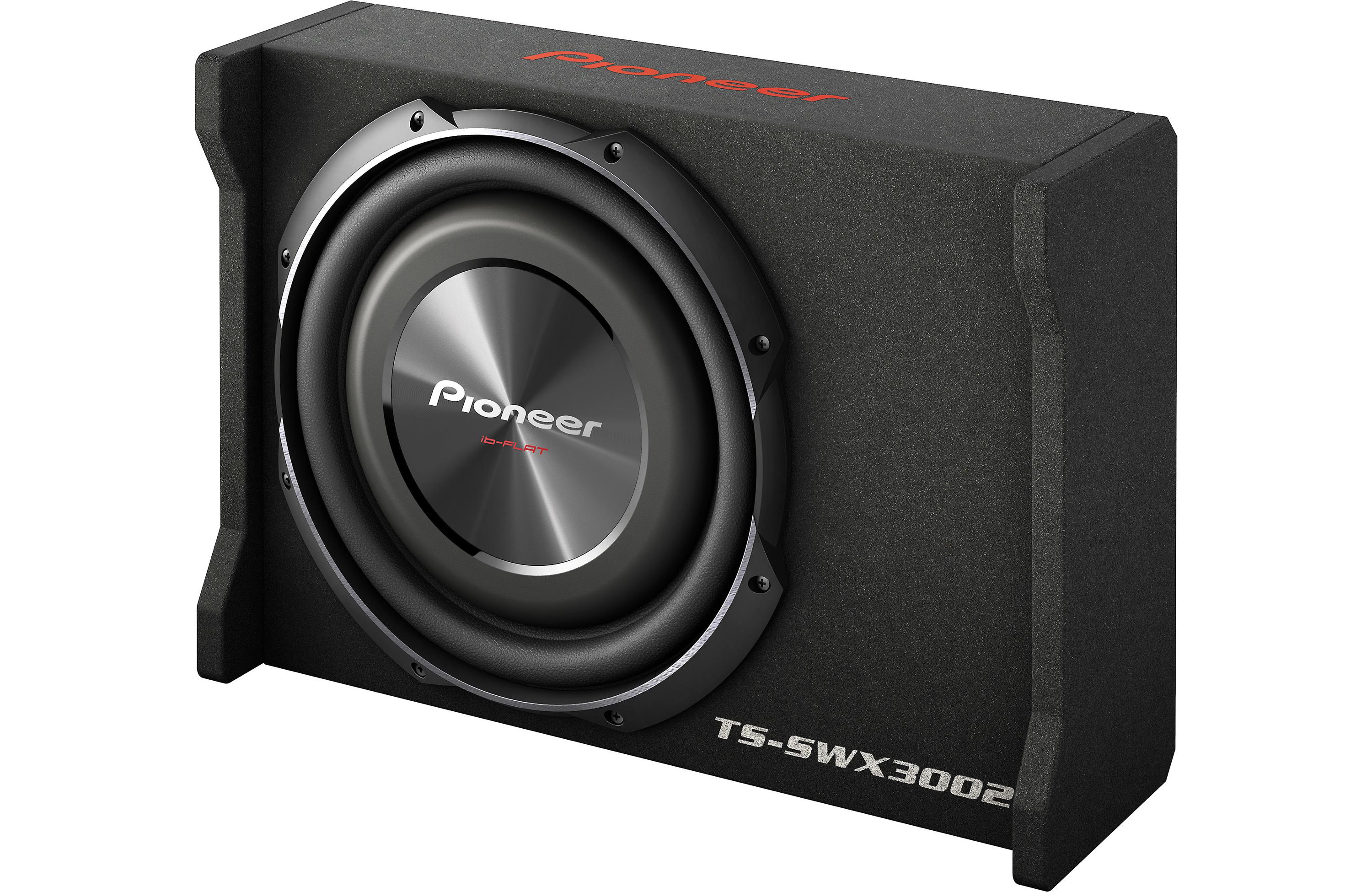 Pioneer TS SWX W Max Shallow Mount Sealed Enclosed Subwoofer