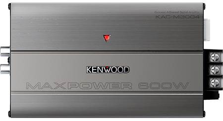 Save 20% on select Kenwood car amps: