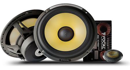 Save up to 35% on select Focal car speakers: