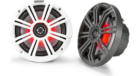 Save up to 20% on Kicker marine and powersports speakers: