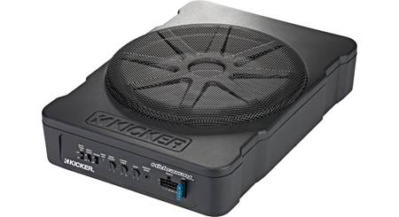Save up to $37 on Kicker compact powered subs: