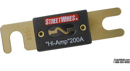 StreetWires ANL Hi-Amp Type Fuses