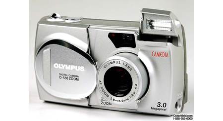 Olympus CAMEDIA™ D-550 Zoom