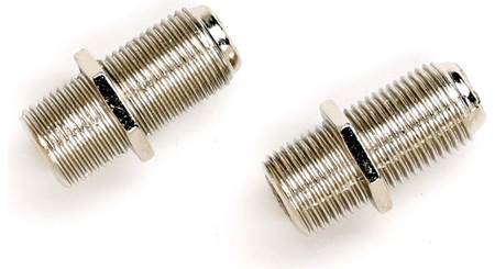Arista Double Female F-type Coaxial Coupler