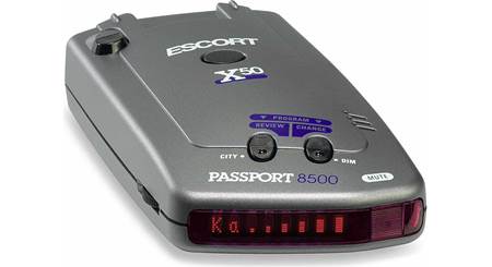 Escort Passport 8500 X50 Red