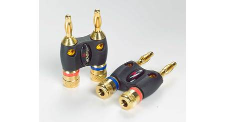 Monster Cable Dual Banana Connectors