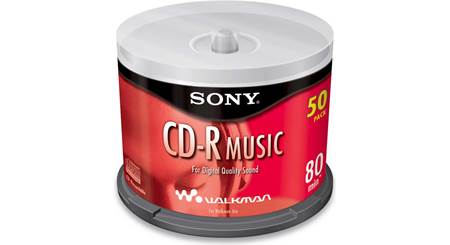 Sony Blank Audio CD-Rs