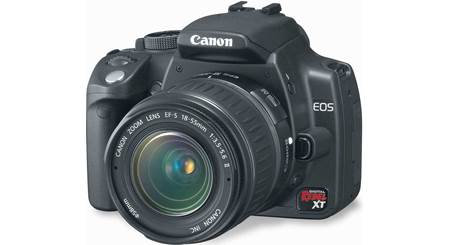 Canon EOS Digital Rebel XT Kit