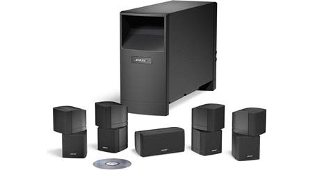 Bose® Acoustimass® 10 Series IV home entertainment speaker system