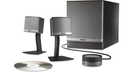 Bose® Companion® 3 Series II multimedia speaker system