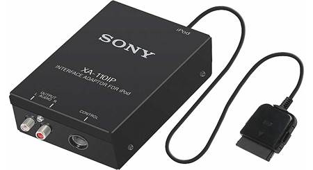 Sony XA-110IP iPod® Interface Adapter