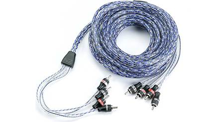 StreetWires Zero Noise 5 4-channel Patch Cables