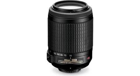 Nikon AF-S DX VR 55-200mm Lens