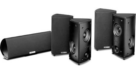 Polk Audio RM95 Home Theater Speaker System