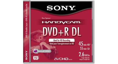 Maxell Mini DVD R Double Sided Discs For DVD Camcorders 3 Pack At