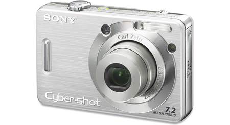 Sony Cyber-shot DSC-W55