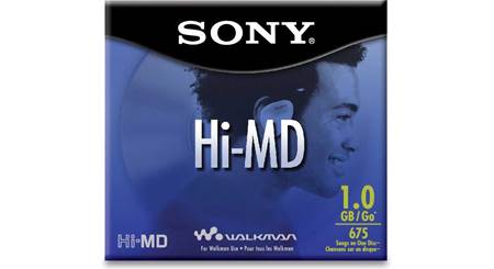 Sony 1GB Blank Hi-MD™ MiniDisc