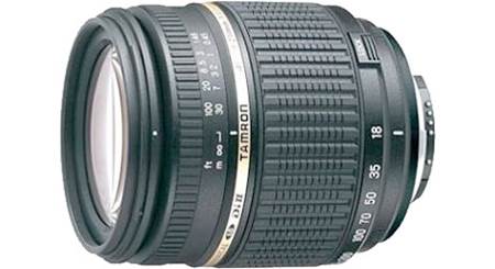 Tamron 18-250mm Zoom Lens